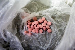Vilniuje pas vairuotoją rasta metamfetamino