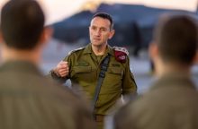 Izraelio generalinio štabo vadas pritarė planams tęsti Gazos Ruožo karą