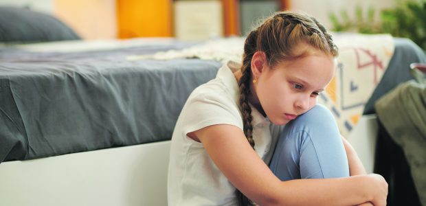 Psichologė: vis mažesnius vaikus slegia sunkios mintys