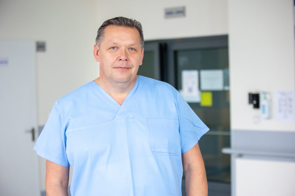 Kauno klinikose pirmą kartą Lietuvoje vaikui atlikta sudėtinga procedūra po kepenų transplantacijos