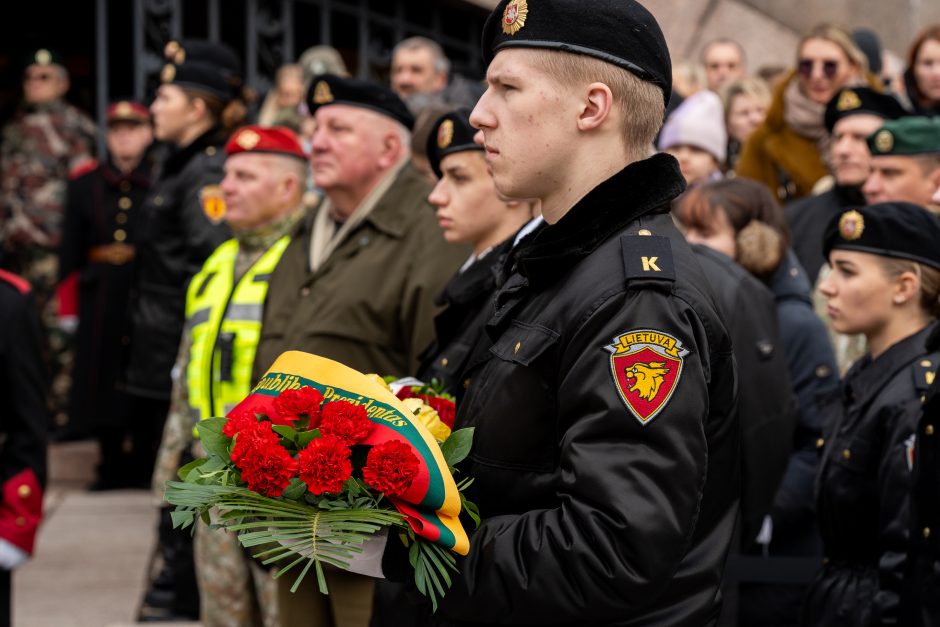 Vasario 16-oji Kaune – su šimtais vėliavų ir pasididžiavimo jausmu
