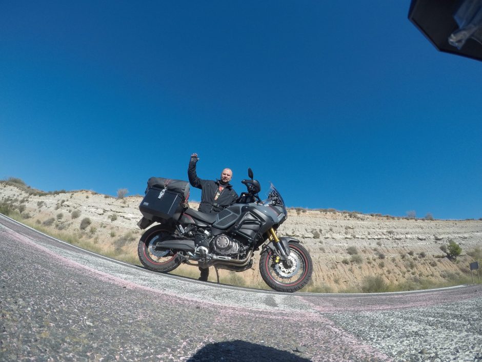 Moto Guris: motociklas man niekada nebus svarbiau už šeimą