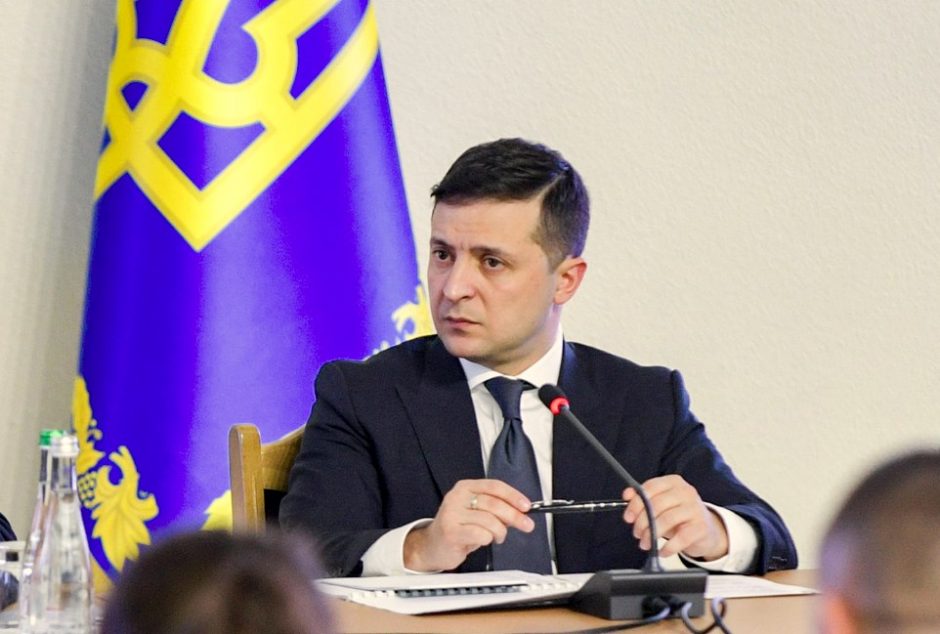 Ukraina patvirtino sankcijas nuversto režimo nariams ir separatistams