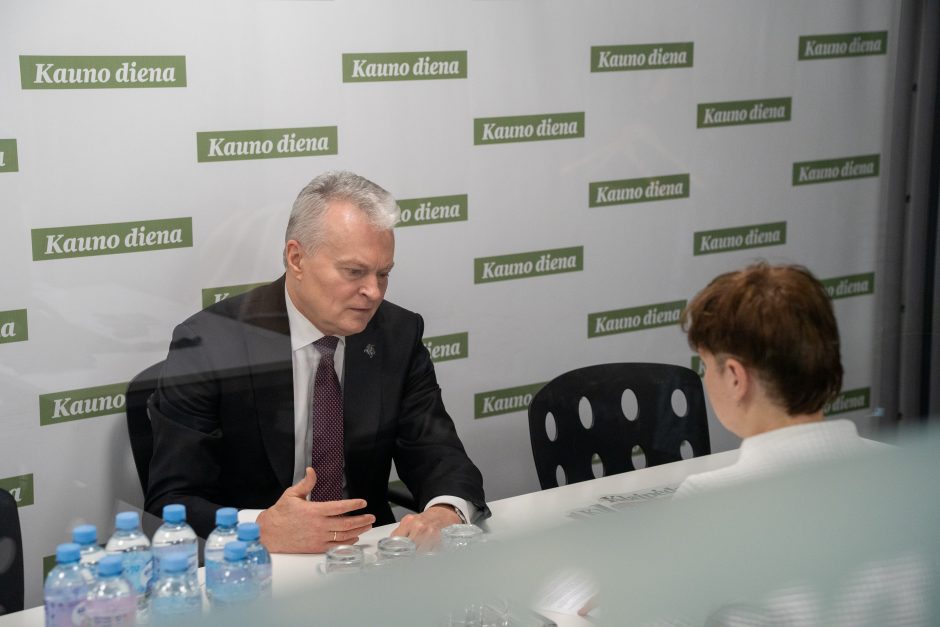 G. Nausėda: Kaunas tampa labai svarbiu mazgu (interviu)