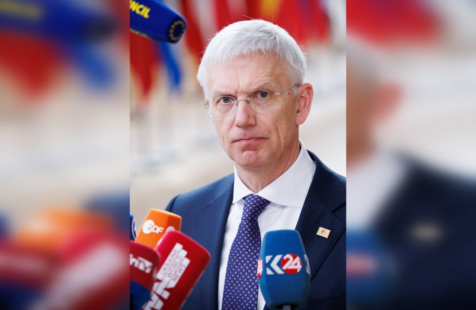 K. Karinš – trečiasis kandidatas į NATO generalinio sekretoriaus postą