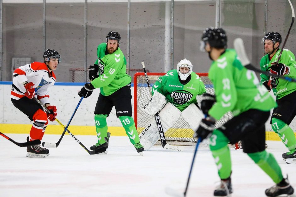 Rekordinis baudos minučių kiekis „Kaunas Hockey“ kelio į pergalę neužkirto