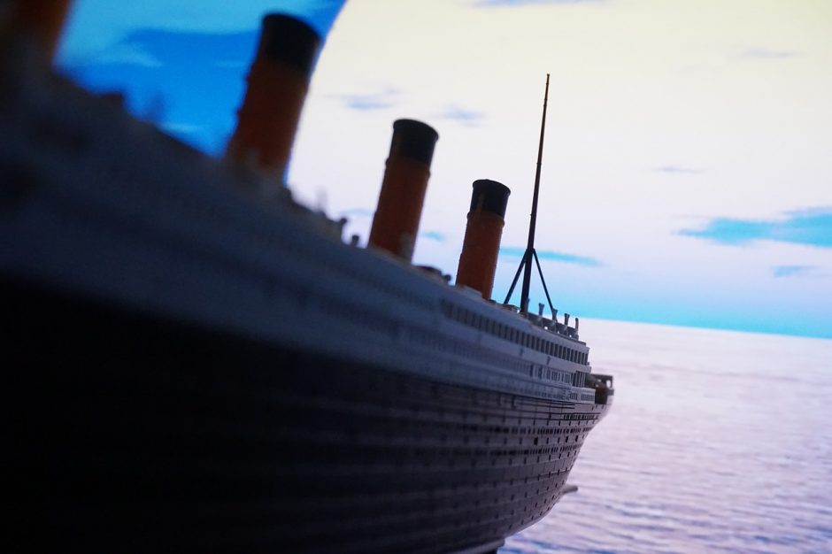Planai iškelti „Titaniko“ radijo stotį kursto debatus dėl žuvusiųjų palaikų