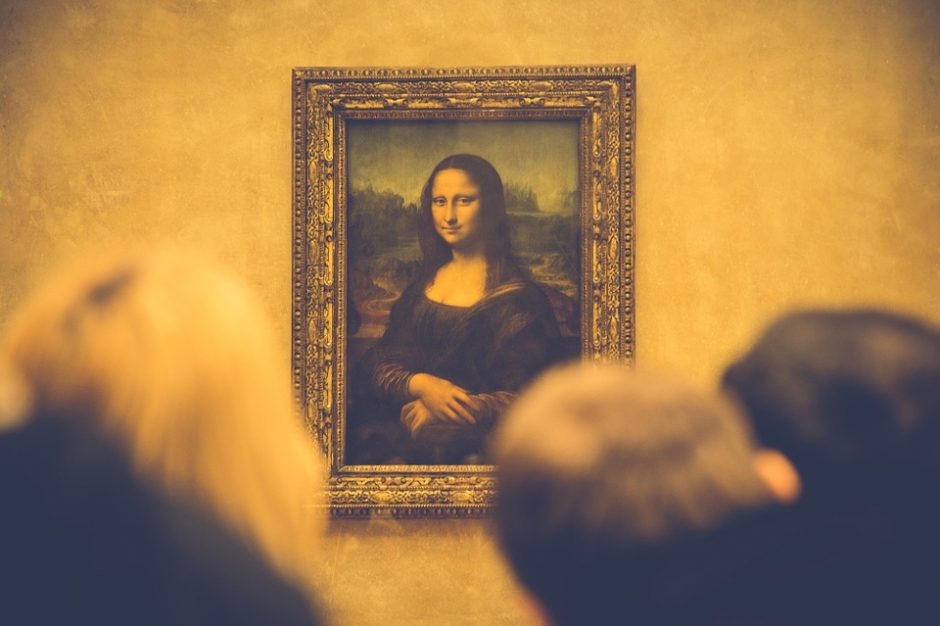 Mįslingas paveikslas skatina spėliones apie L. Da Vinci ir Machiavelli ryšius