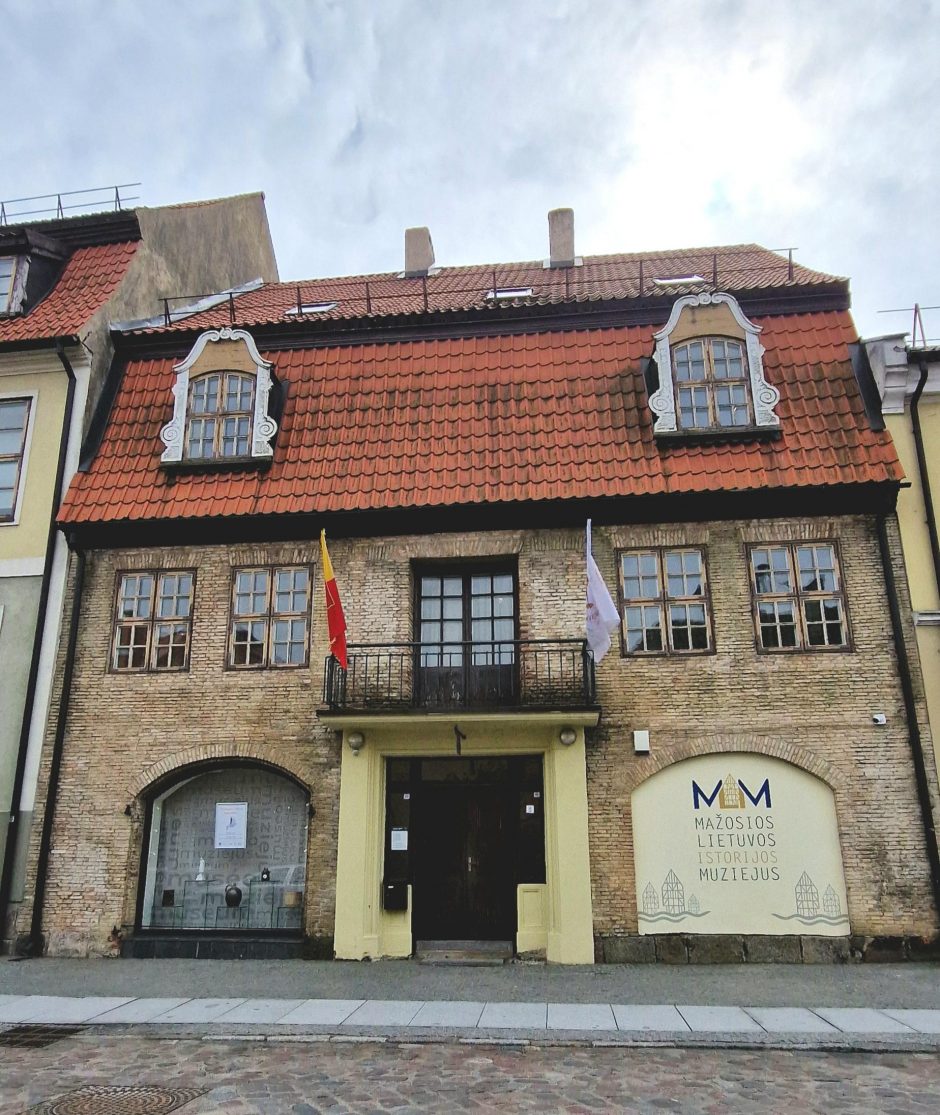 Mažosios Lietuvos istorijos muziejus švenčia dvi sukaktis: pastato istorija – turtinga