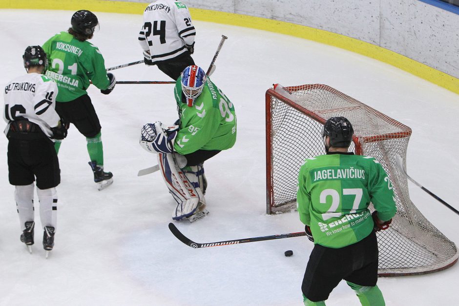 Lietuvos čempionato finalas prasidėjo užtikrinta „Kaunas Hockey“ pergale