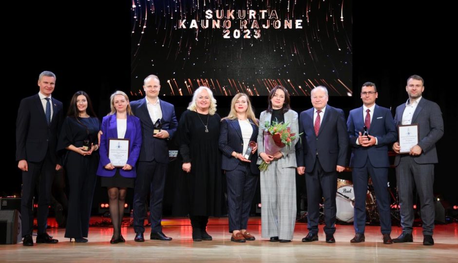 Apdovanoti konkurso „Sukurta Kauno rajone 2023“ laureatai