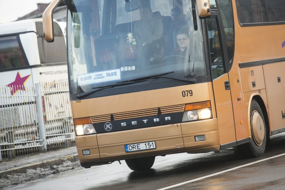 Seime baigiami svarstymai dėl vežimo tarpmiestiniais autobusais pertvarkos