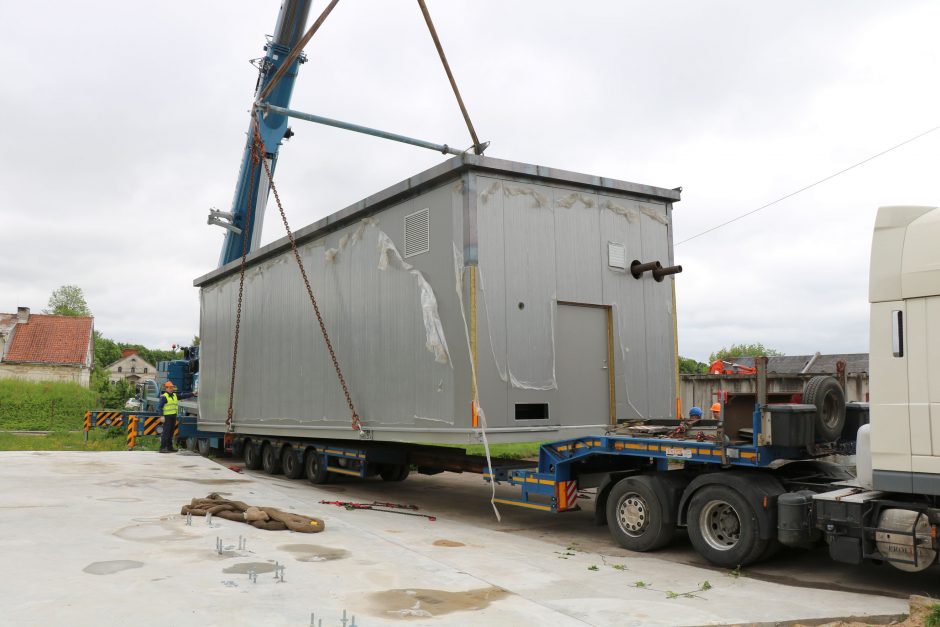„Kauno energijos“ Raudondvario katilinėje bus įrengta mobilioji biokuro katilinė
