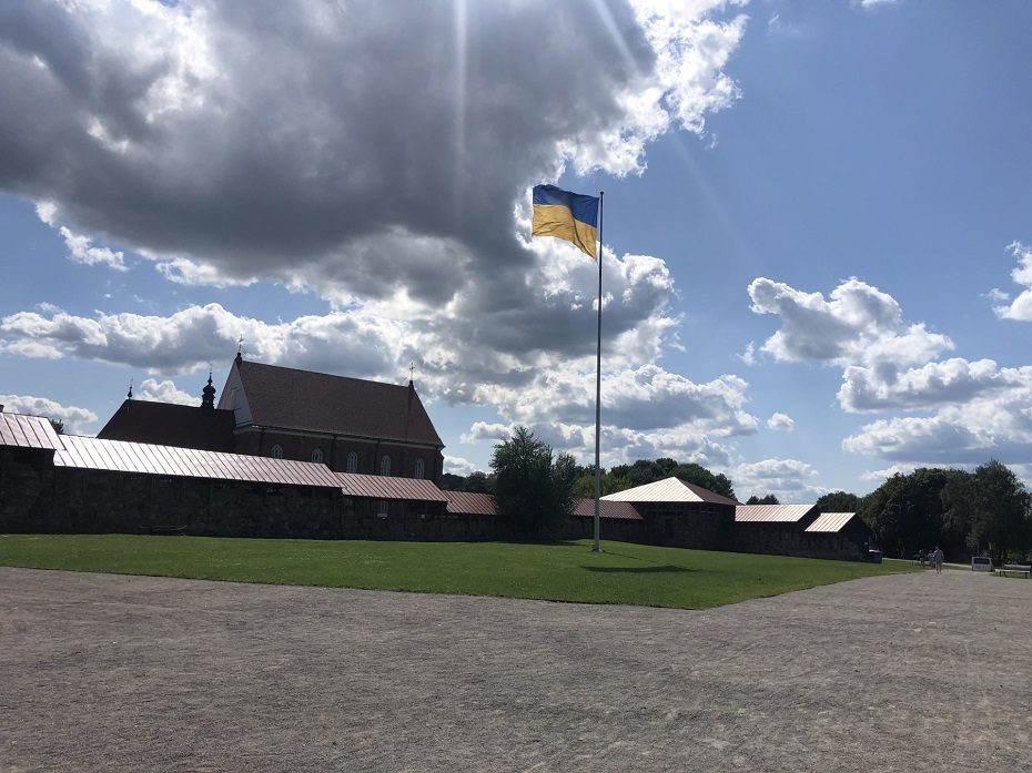Kaunas jungiasi prie akcijos „Keliu vėliavą už Ukrainą NATO!“
