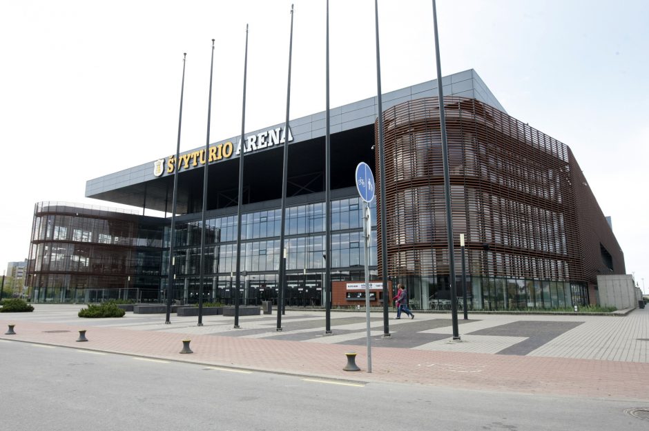 Klaipėdos „Švyturio“ arena išgyvena sunkius laikus