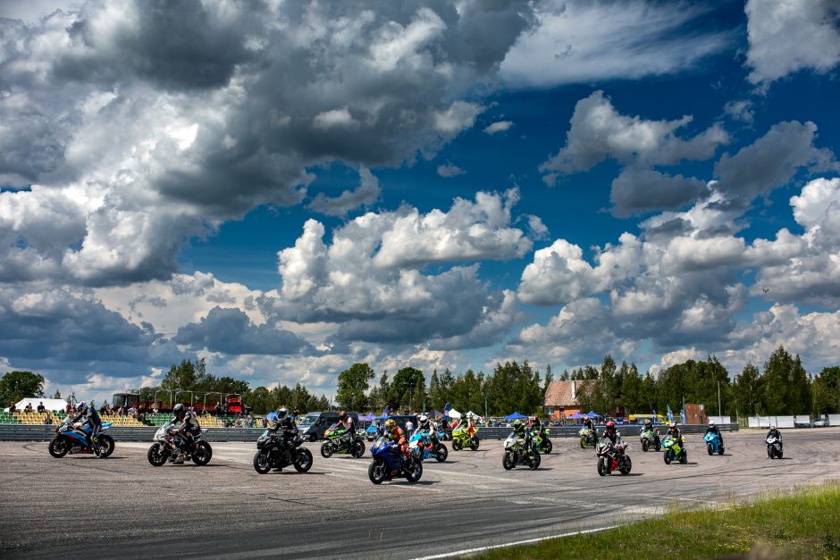 „Liqui Moly Lietuvos motociklų plento žiedo“ čempionato starte – Š. Plado rekordas