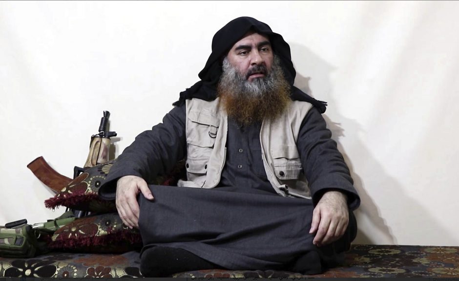 JAV: informatorius, padėjęs susekti IS lyderį, gali gauti 25 mln. dolerių