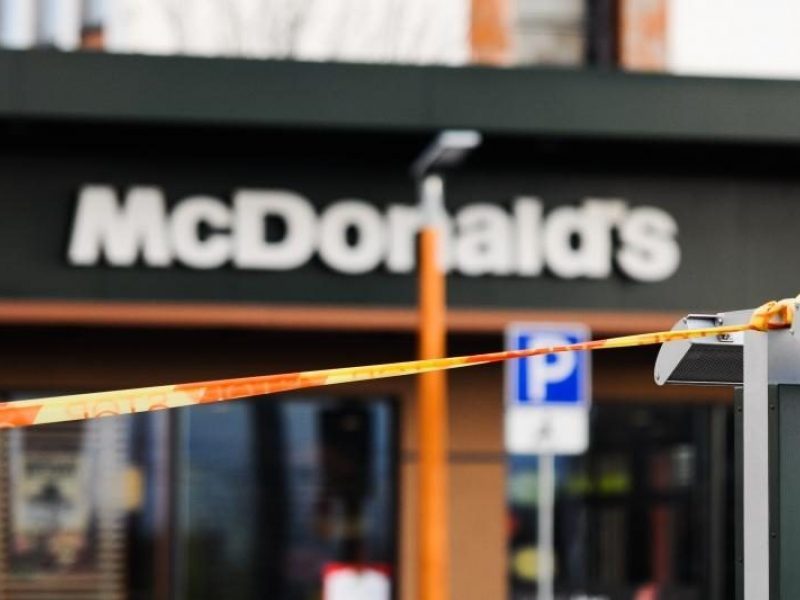 Siaubas: sugedęs gaiviųjų gėrimų aparatas pražudė du „McDonald's“ darbuotojus