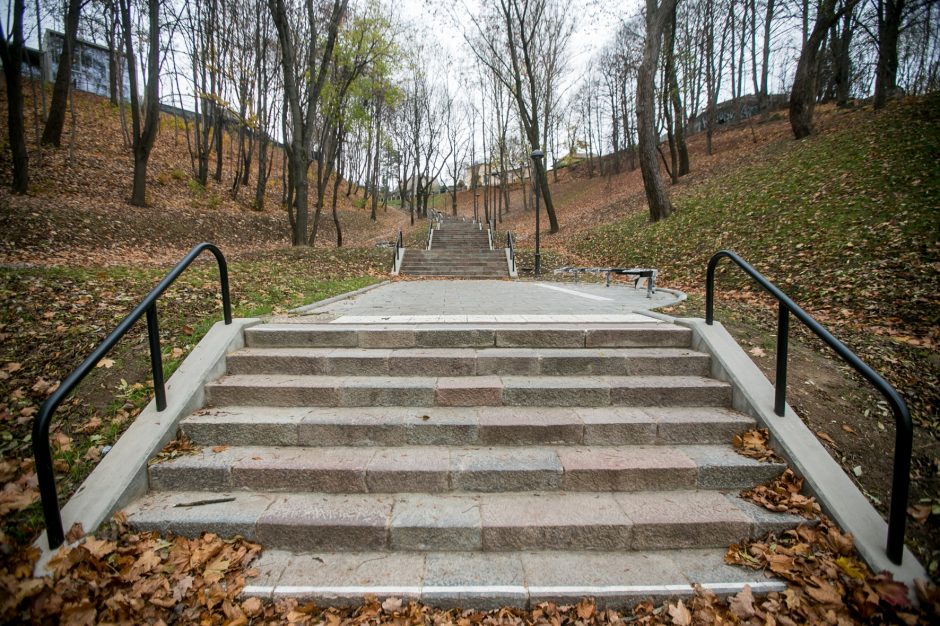 Atgimė legendiniai Kauko laiptai: tikisi, kad taps kauniečių susibūrimo vieta