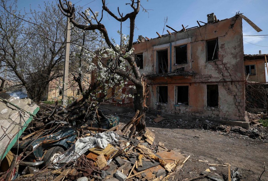 Ukraina: padėtis rytuose smarkiai pablogėjo