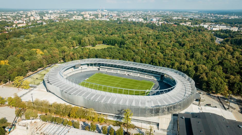 Metai po Dariaus ir Girėno stadiono rekonstrukcijos: Kaunas vilioja pasaulines žvaigždes