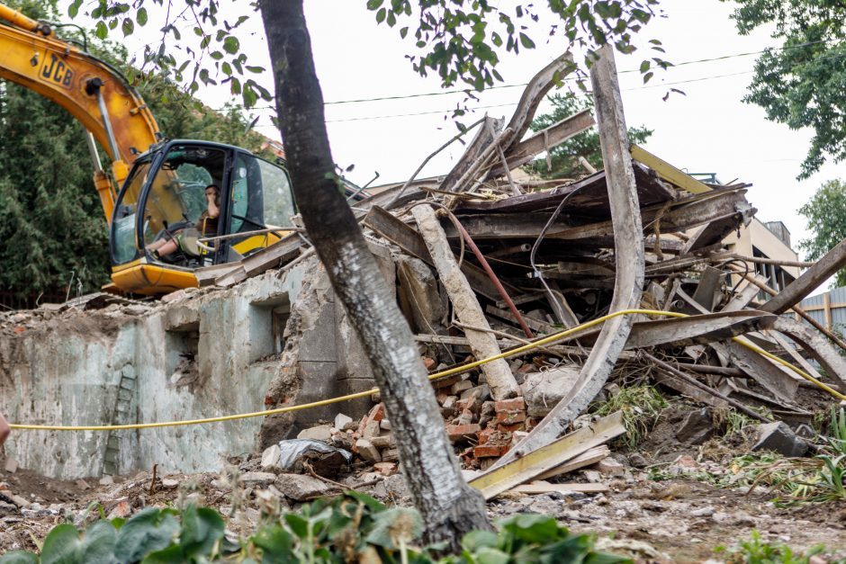Paveldosaugininkai: Žaliakalnyje nugriautas namas – nevertingas