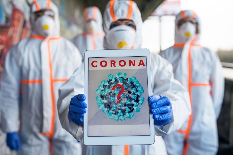 Virusologė apie koronavirusą: klausimų šiandien daugiau nei atsakymų