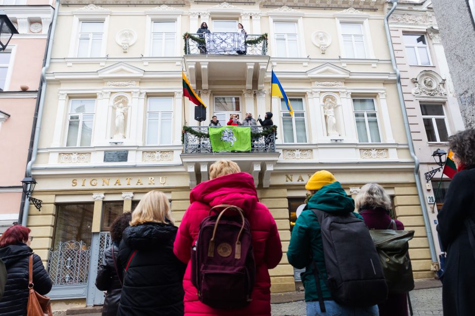 Lietuvoje pirmą kartą oficialiai minima nacionalinė emancipacijos diena