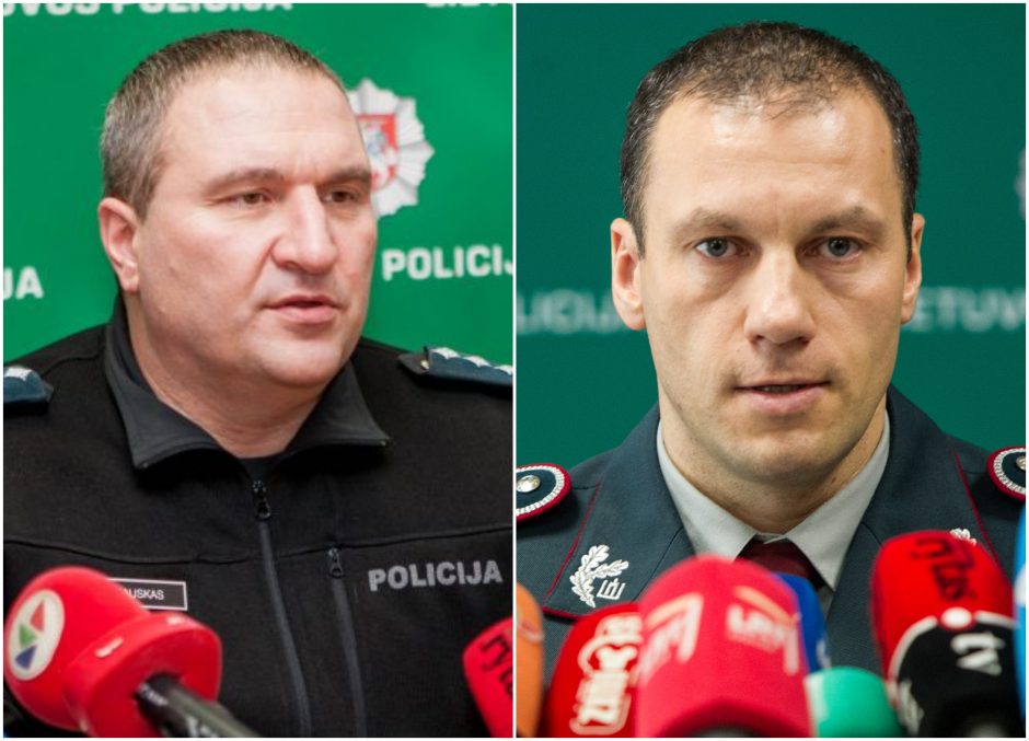 L. Pernavas: niekas nekvestionuoja Kauno policijos viršininko atliktų gerų darbų