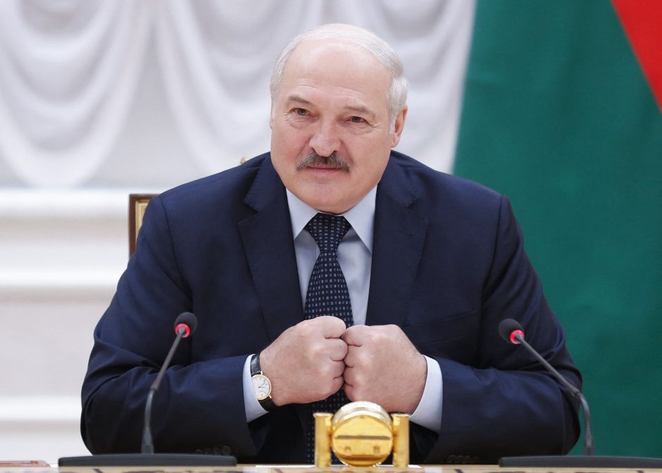 A. Lukašenka vėl svaidosi grasinimais Lietuvai