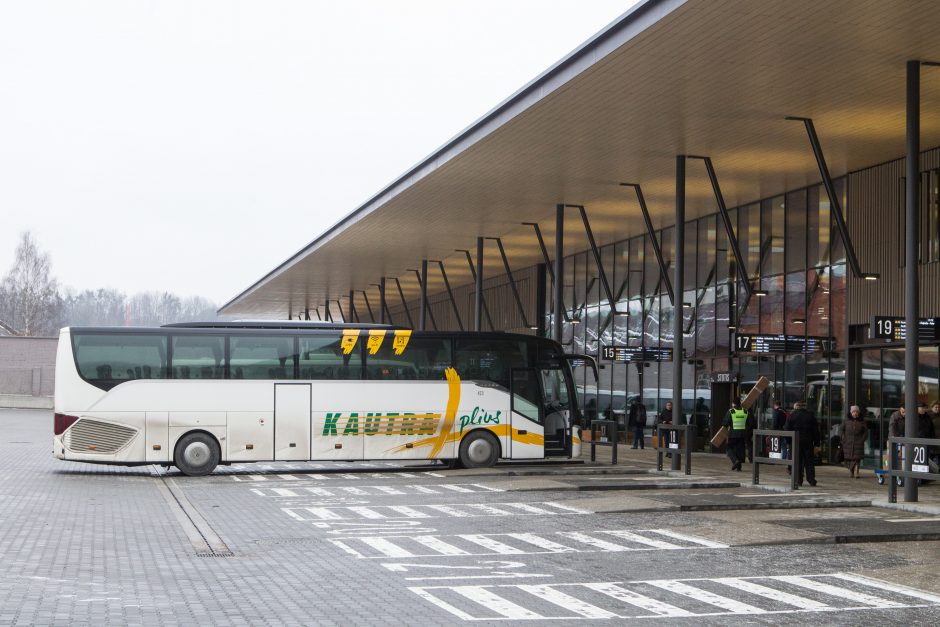 Koronaviruso krizė smogė keleivių vežėjams Lietuvoje