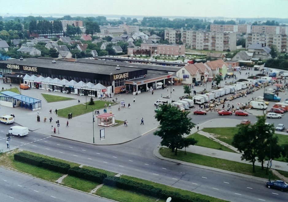 Klaipėdos Naujasis turgus švenčia 35-ąjį gimtadienį