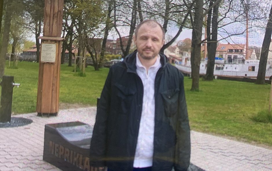 Klaipėdos policija ieško be žinios dingusio vyro