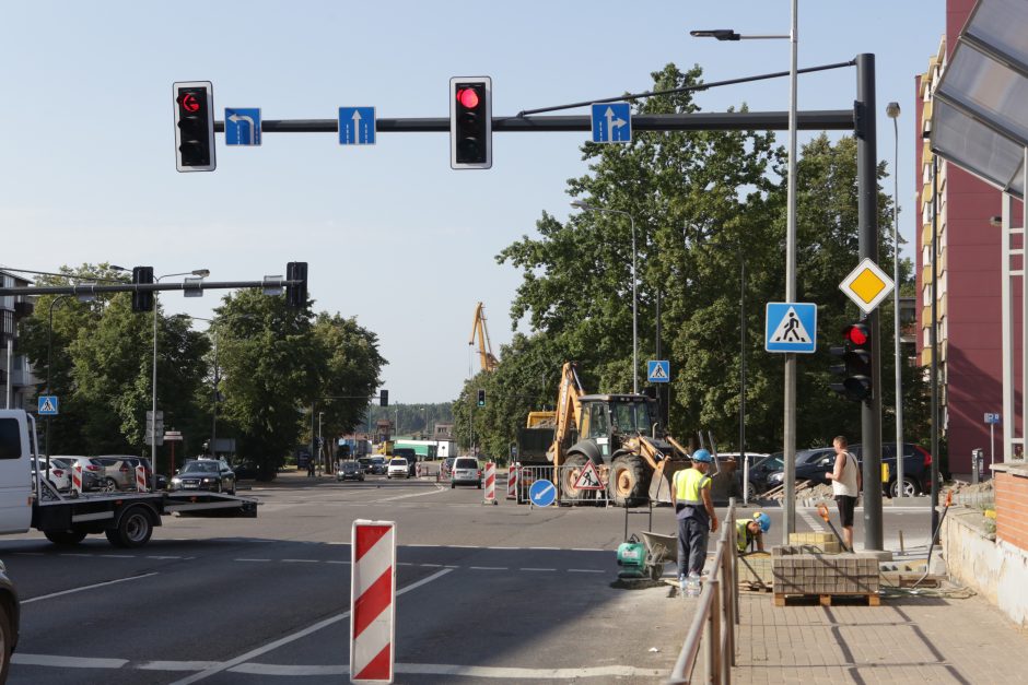 Eismo reguliavimo pokyčiai Klaipėdoje: dėl naujų šviesoforų – sumišimas