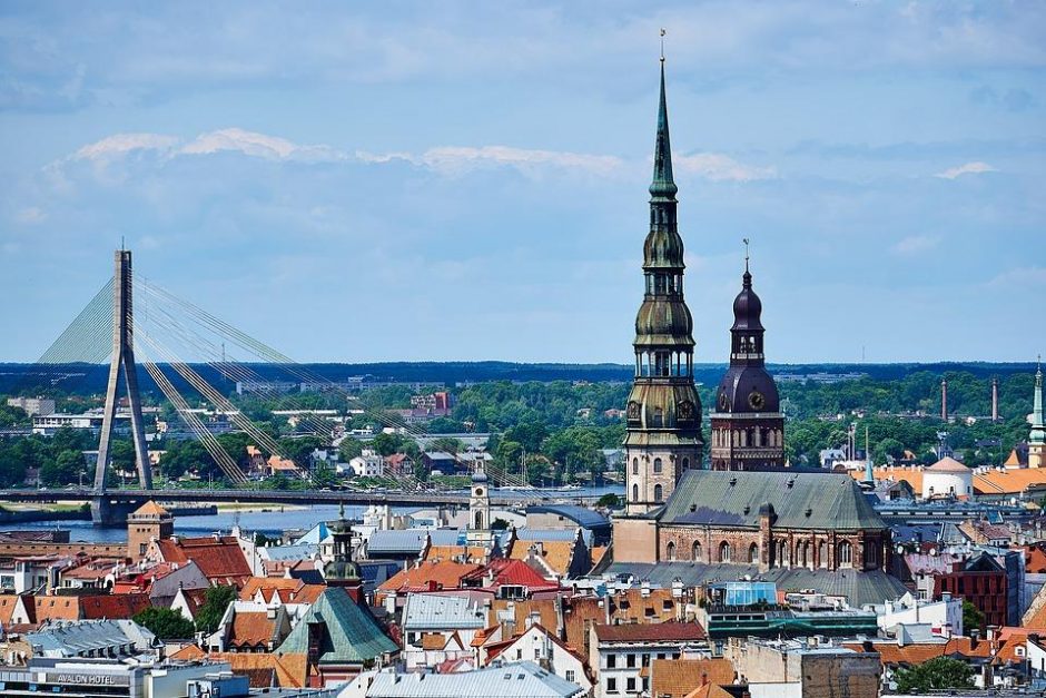 Ryga tikisi vasarą pritraukti 80 proc. įprasto Baltijos šalių turistų srauto