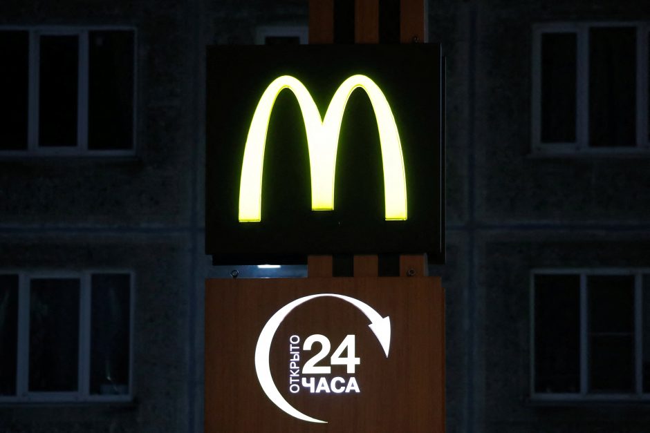 „McDonald's“ uždaro savo restoranus Rusijoje