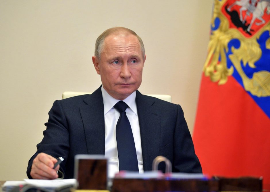 V. Putinas: Ukraina Rusijai yra gyvybės ir mirties klausimas