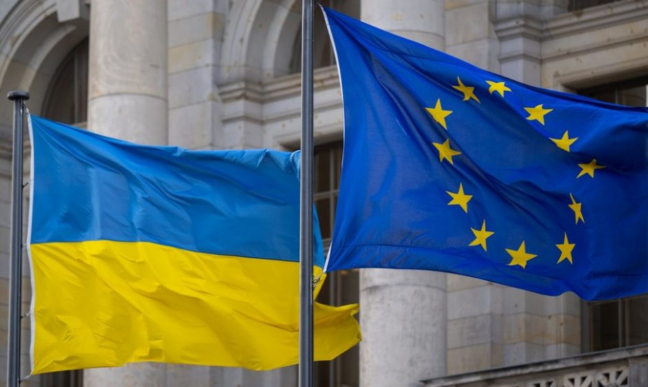 Briuselis siekia iki vasaros pradžios pateikti Ukrainos stojimo į ES derybų programą