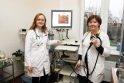 Simptomai: S. Brazdeikytė ir vaikų gastroenterologė, gydytoja endoskopuotoja Evelina Bielskienė pastebėjo, kad mažuosius pacientus dažniausiai vargina įvairaus pobūdžio pilvo skausmai.
