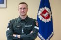 Laikotarpis: M.Baršys Kauno apskrities policijai vadovauja jau metus.