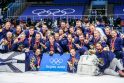 Laimikiai: Suomijos ledo ritulininkai vyrai prie savo šalies moterų komandos bronzos medalių pridėjo olimpinį auksą.