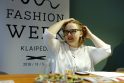 Viltys: mados renginio &quot;Fashion Week Klaipėda&quot; organizatorė J.Sutkutė viliasi, kad kasmet renginys tik augs ir vis gerės jo kokybė.