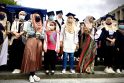 Protestai prieš draudimą dėvėti hidžabą ugdymo įstaigose