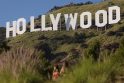 Sukaktis: lygiai prieš 100 metų Holivudo kalvose atsirado iš tolo matomas užrašas „Hollywood“.