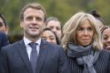 Emmanuelis Macronas ir Brigitte Macron