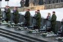 1991 m. Vilniuje iškilmingai palaidotos Sausio 13-osios aukos