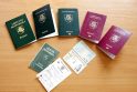 Lietuvos pilietybės per metus netenka apie 500 žmonių