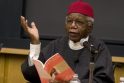 Mirė Nigerijos rašytojas C.Achebe, laikomas „Afrikos literatūros tėvu“