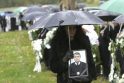 Nušauto teisėjo J. Furmanavičiaus laidotuvės