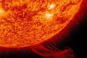Saulės šėlsmas – NASA erdvėlaivių objektyvuose